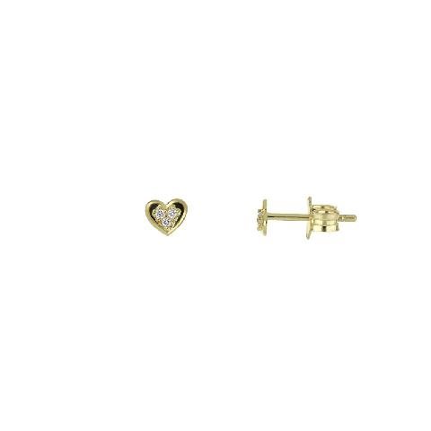 Pendientes CikOrefice Gioielli Mujer in Oro Zircone O5F2BU0 - O5F2BU0